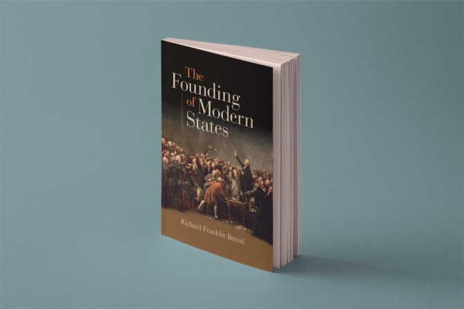 Book cover: The Founding of Modern States