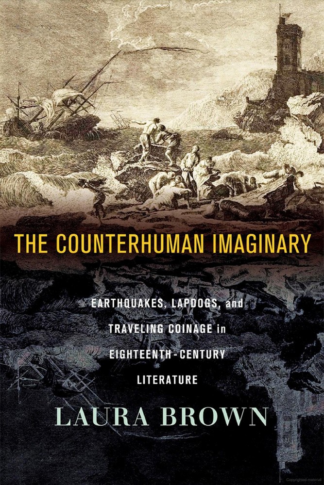 Book cover: The Counterhuman Imaginary