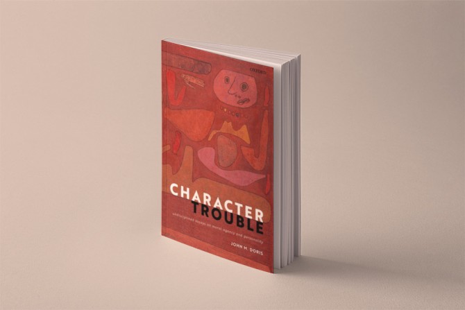 book cover: "Character Trouble"