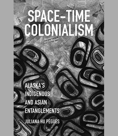 Book cover: Space-Time Colonialism