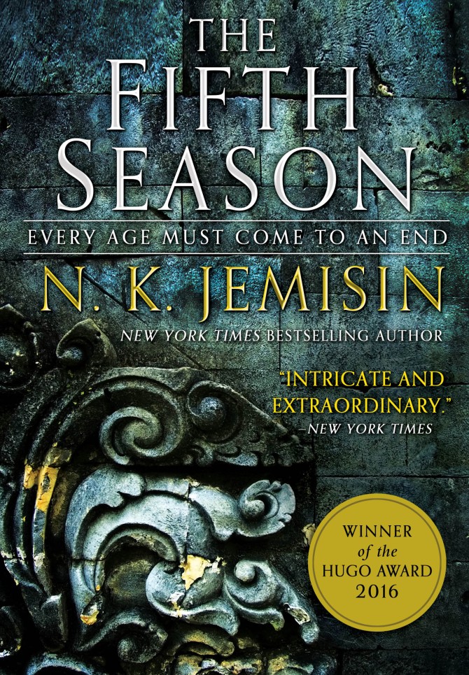 Book cover: The Fifth Season by N. K. Jemisin