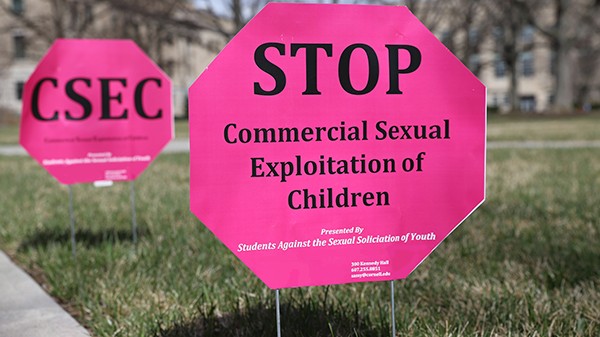 Students, county agency raise awareness of commercial sexual exploitation of children - Vimarsana News