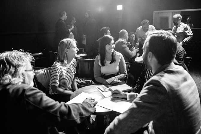 Second City Works conduct networking workshop