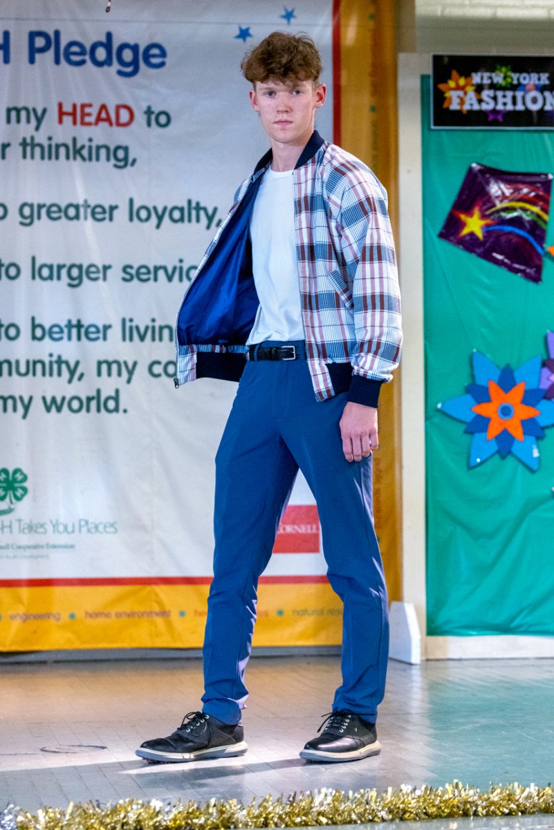 Students share design savvy at 4-H Fashion Revue | Cornell Chronicle
