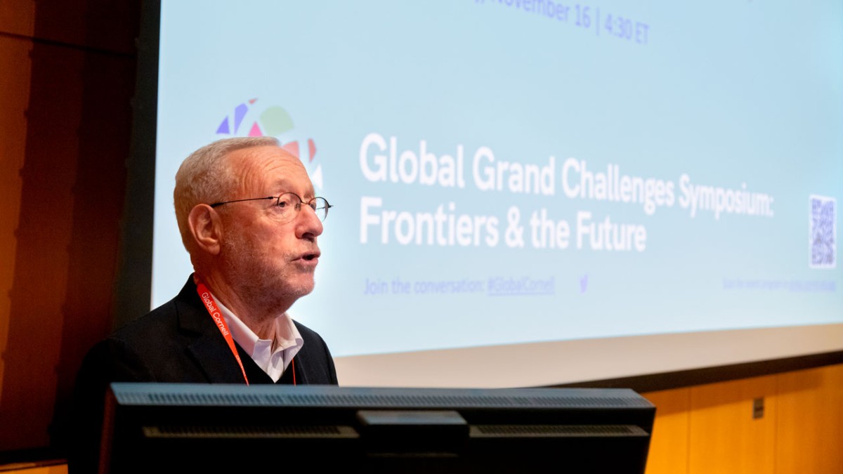 Cornell, Global Partners Discuss The Next ‘grand Challenge’ | Cornell ...