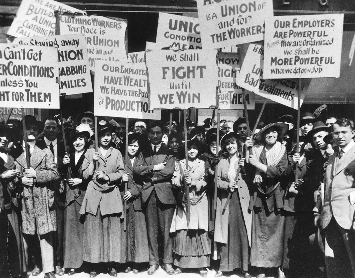 'Union Made' exhibit showcases labor, fashion history ...