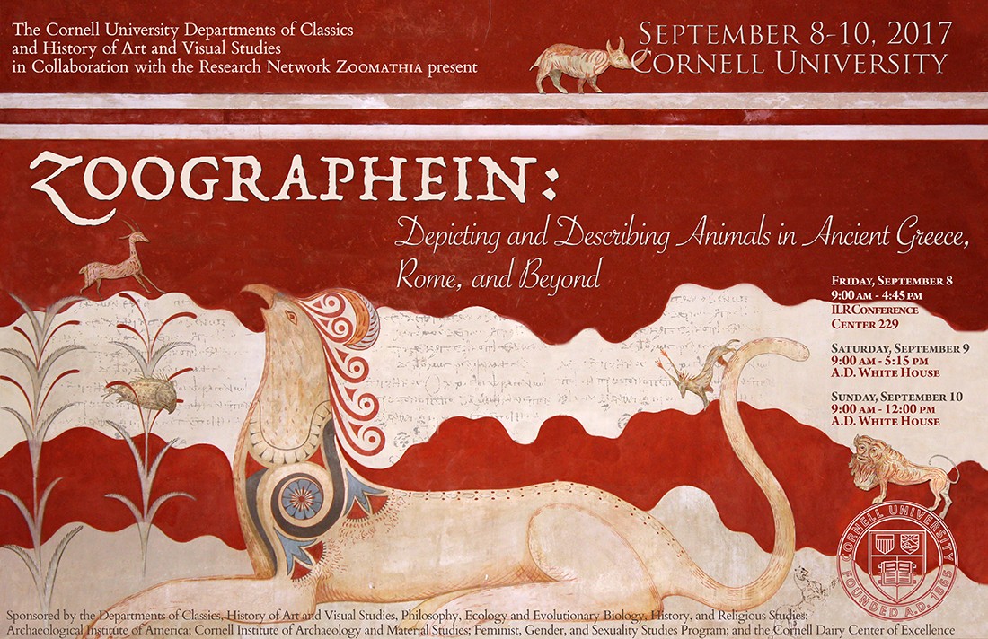 Animal depictions in the ancient world explored in conference | Cornell  Chronicle