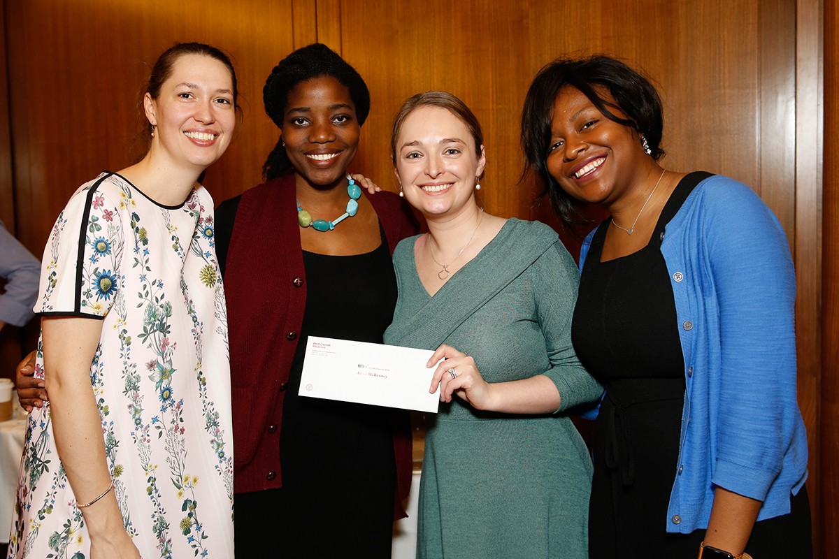 Medical students celebrate Match Day success Cornell Chronicle