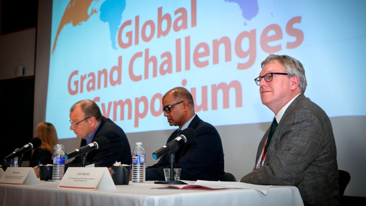 Cornell faculty leadership begin to tackle grand challenges