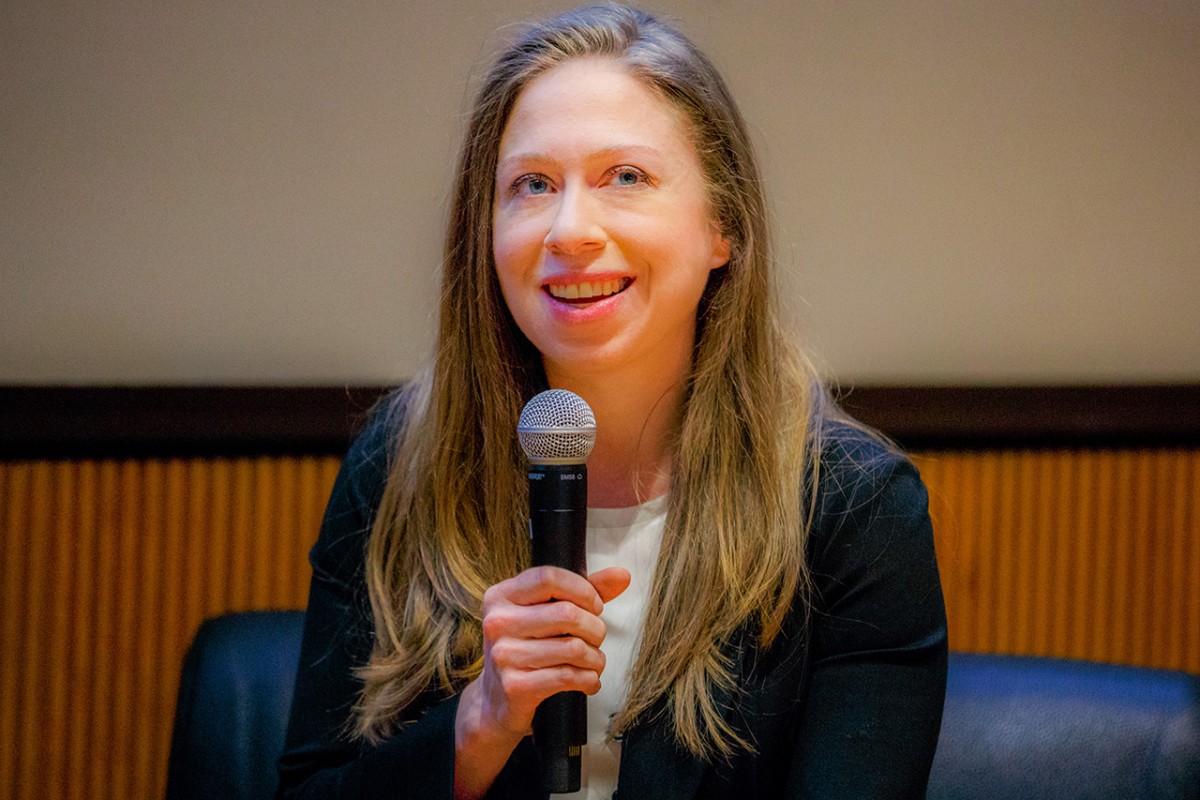 Chelsea Clinton shares insights on public health | Cornell ...