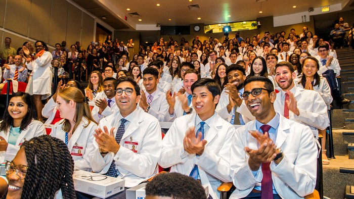 Student hot sale white coat