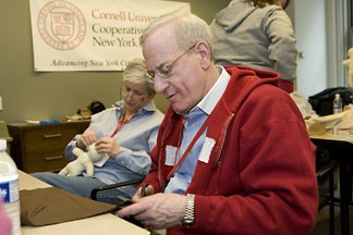 At Soup Kitchens Clothing Centers And Shelters Alums Staff And