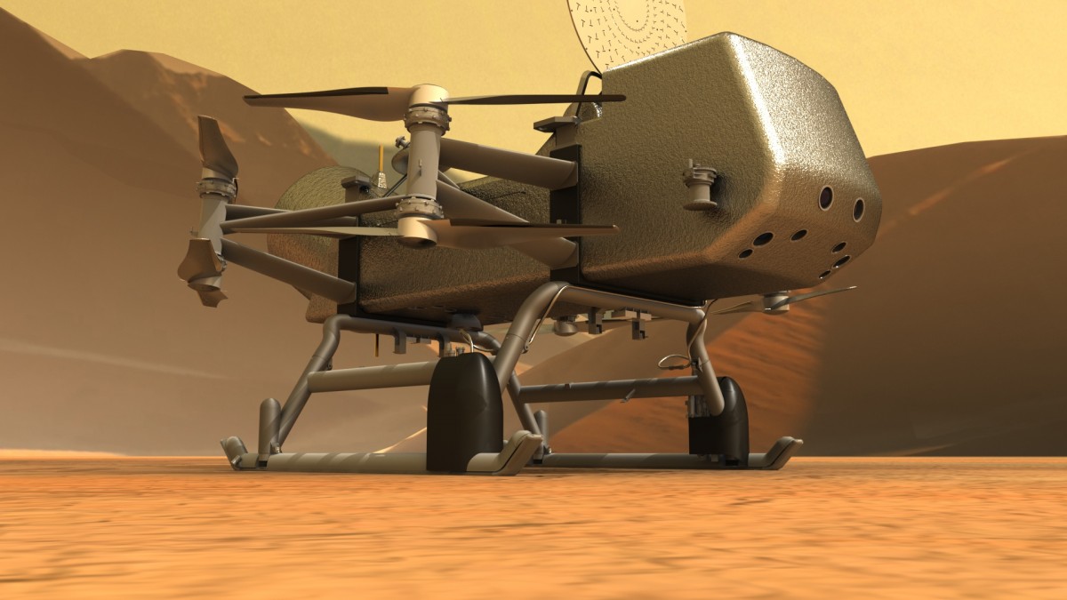 Dragonfly Mission To Titan Announces Big Science Goals | Cornell Chronicle