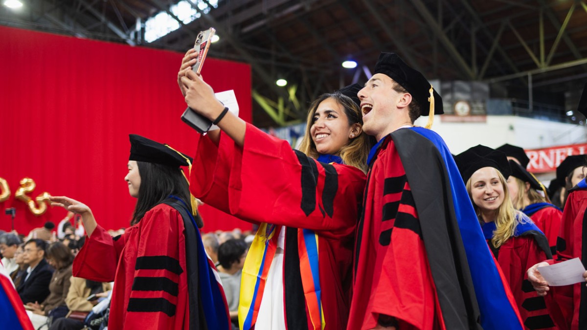 Ph.D. graduates overcame obstacles to find success Cornell Chronicle