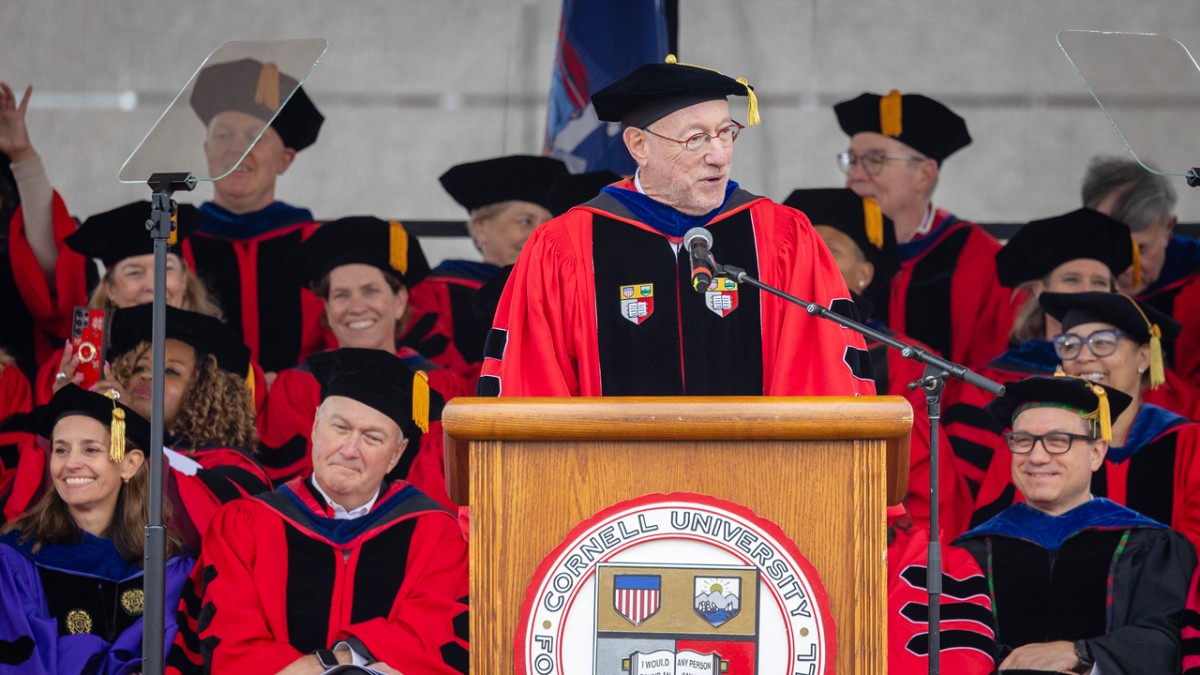 Commencement 2025 | Cornell Chronicle
