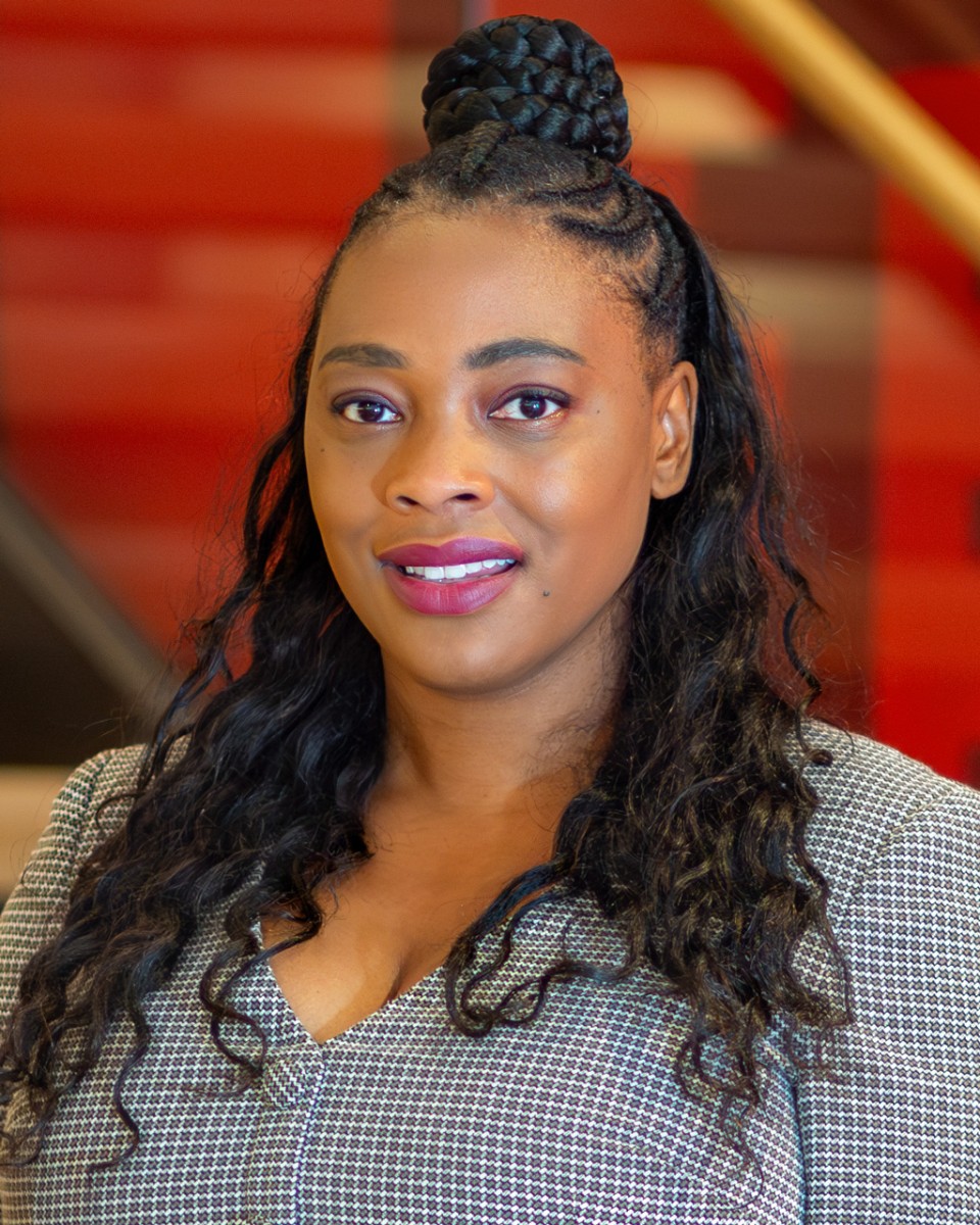 Tashara M. Leak receives NYS Senate Women of Distinction award