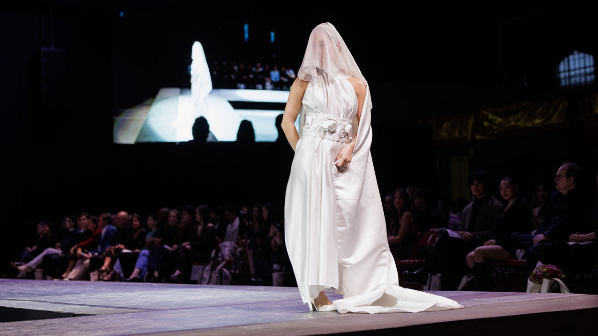 Memory becomes muse in annual runway show | Cornell Chronicle