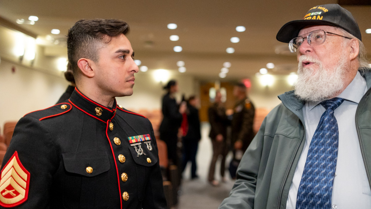 First 'mustangs' among Cornell ROTC's newly commissioned officers | Cornell Chronicle First 'mustangs' among Cornell ROTC's newly commissioned officers | Cornell Chronicle