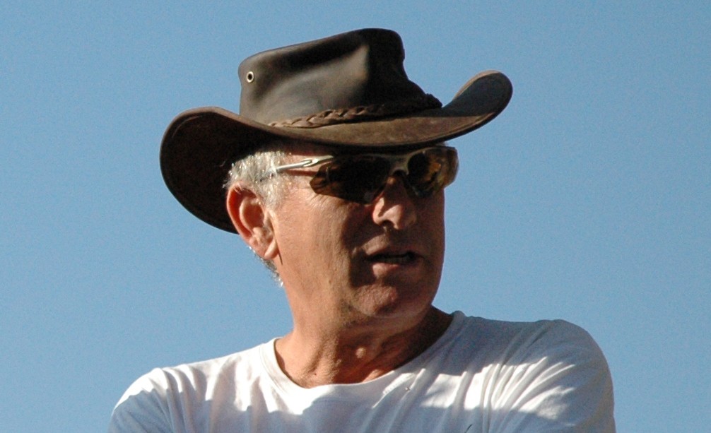 Prof. Mordechai Aviam, Director of the Kinneret Institute for Galilean Archaeology