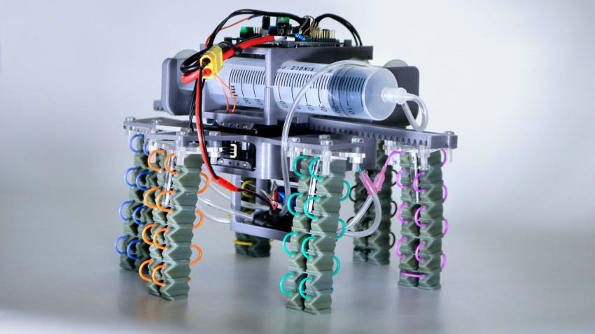 more about <span>Soft robots harness viscous fluids for complex motions </span>
