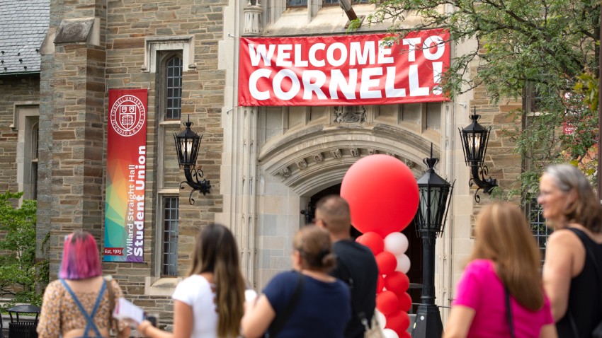 Admitted Class of 2028 personifies Cornell’s founding principles