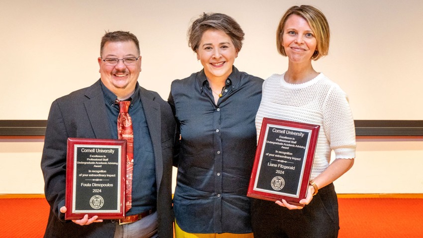 more about <span>Two academic advisers earn 2024 excellence awards</span>
