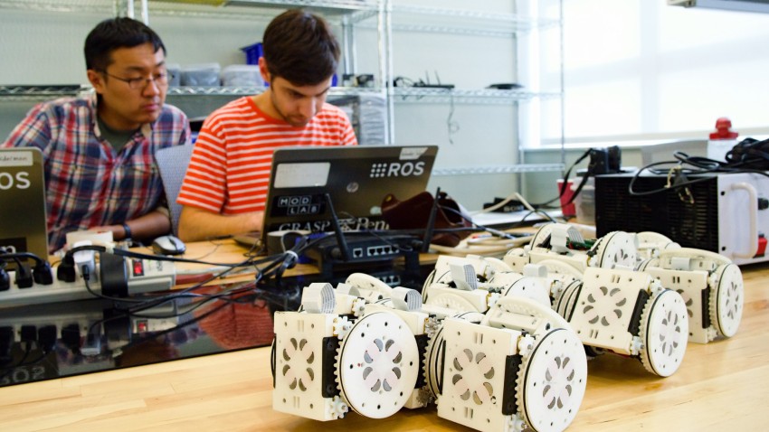 more about <span>Cornell’s new Ph.D. in robotics comes in multiple flavors</span>
