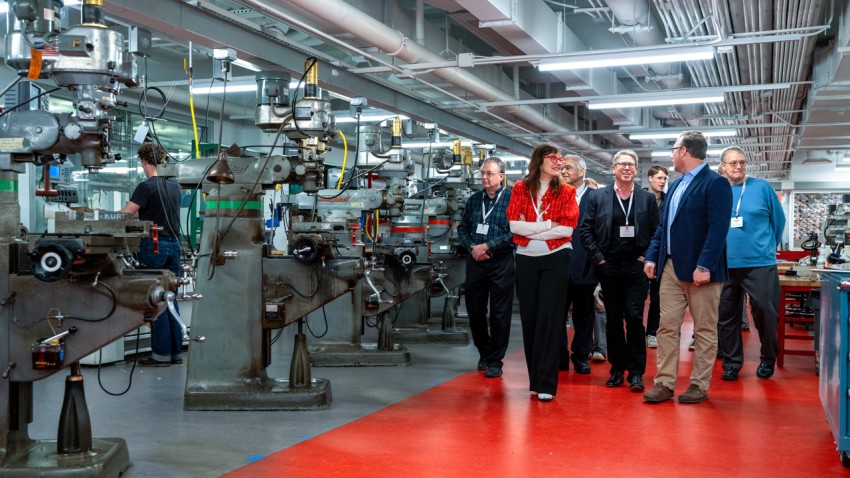 A tour of Upson Hall’s Autodesk Design and Make Space