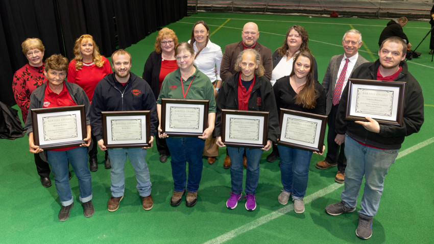 Rising to the occasion: Building Care staff honored for excellence