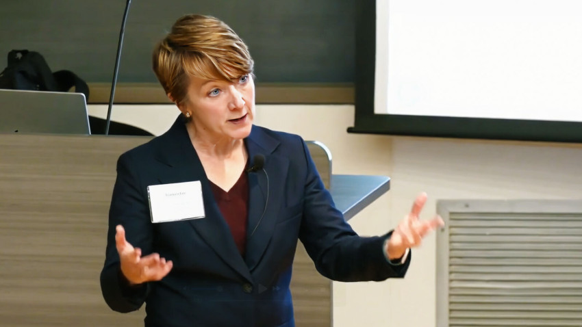 Workshop, talk focused on applying lessons learned from COVID