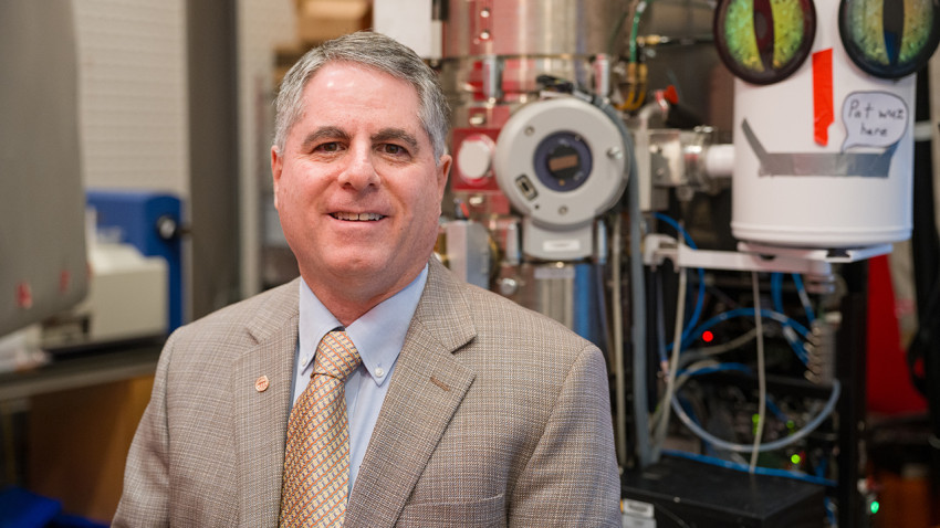 David Muller, the Samuel B. Eckert Professor in the School of Applied and Engineering Physics at the Cornell Duffield College of Engineering.