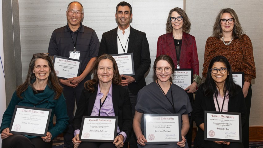 more about <span>Faculty awarded for creative, innovative community engagement</span>
