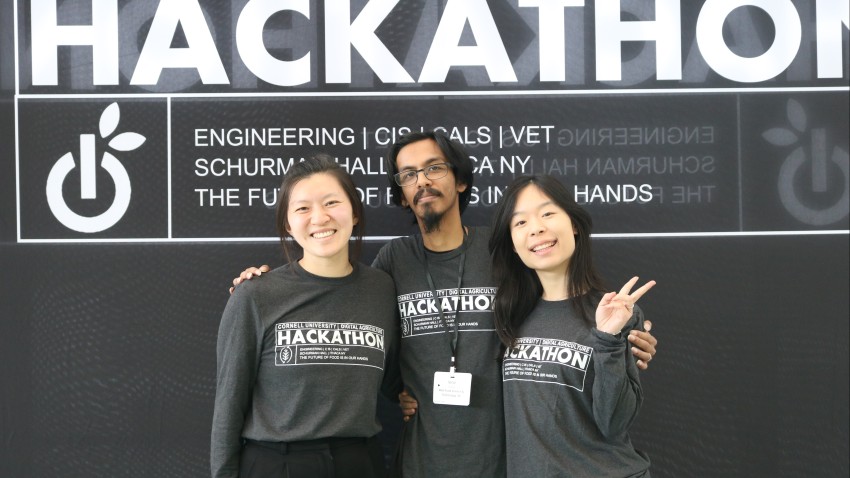 more about <span>Freshmen win top prize at digital ag hackathon</span>
