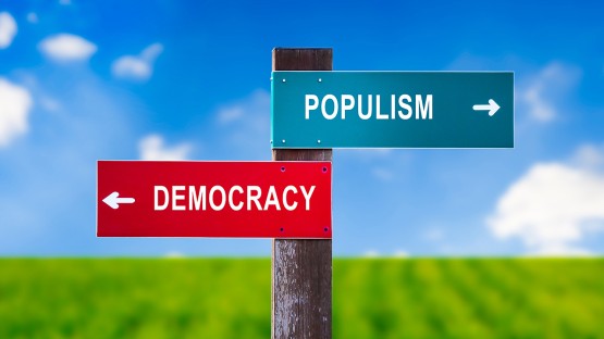 Democratic decline a global phenomenon, even in wealthy nations