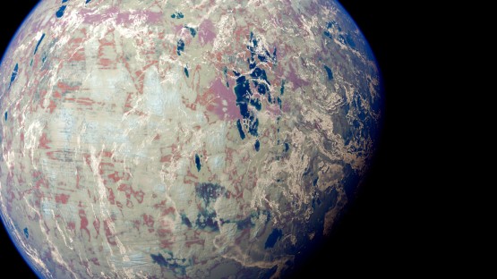 Tint of life: Color catalog built to find frozen worlds - Vimarsana News