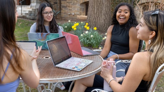 Diversity ambassadors share, connect with prospective students - Vimarsana News