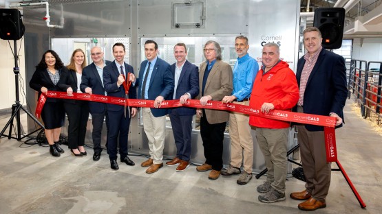 New animal science facility supports methane reduction, climate resiliency - Vimarsana News