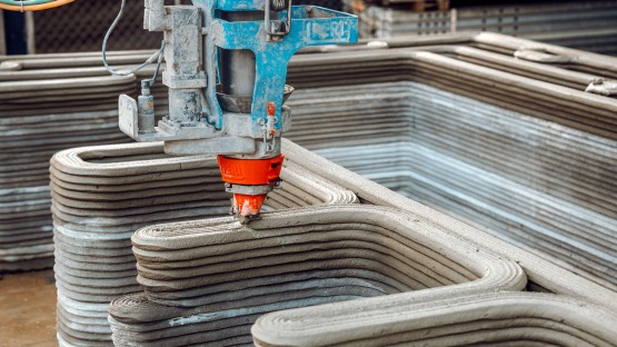 World's First 3D Printed House Blended With Concrete And Wood - Online ...