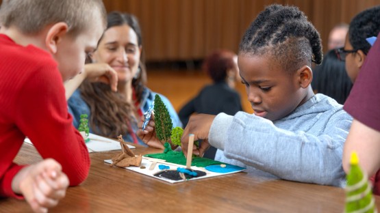 Cornell experts, Ithaca elementary students re-imagine outdoor spaces together - Vimarsana News