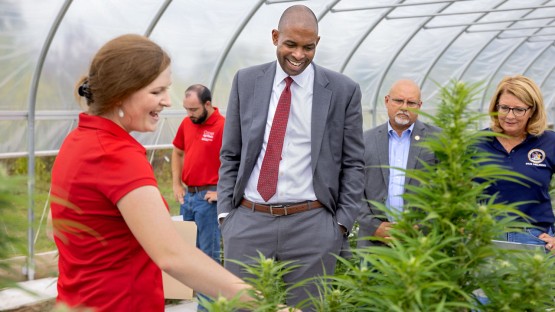 State leaders seek farm bill feedback during AgriTech visit - Vimarsana News