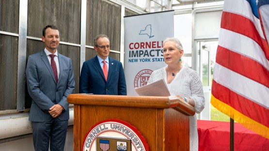 Sen. Gillibrand touts funds for climate-smart farming - Vimarsana News