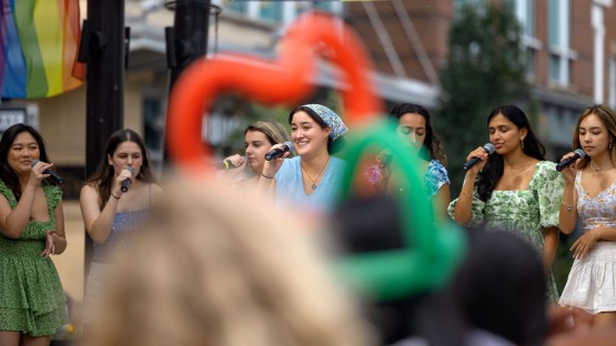 Welcome event unites Cornell, local colleges, community - Vimarsana News