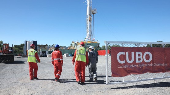 Drilling ends and data analysis begins for borehole observatory - Vimarsana News