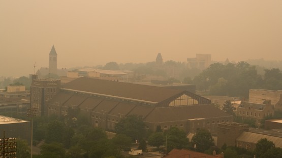 Cornell expands wildfire smoke sensor network for New York - Vimarsana News