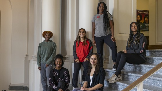 Student group, Women of Color Athletics, creates space - Vimarsana News