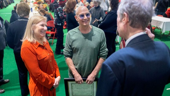 Building Care staff honored as 'backbone of the university' - Vimarsana News