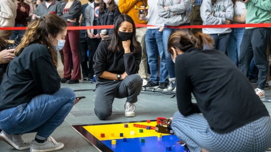 Students best corporate sponsor in robot contest - Vimarsana News