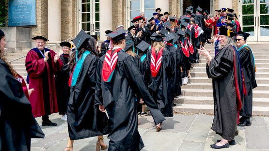 Brooks School celebrates third graduating class during Bailey Hall ceremony - Vimarsana News