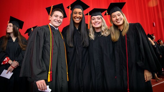 Honoring December grads, who 'did things a little bit ...