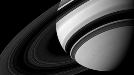 Saturn S Enormous B Ring Great Vista Less Filling Cornell Chronicle